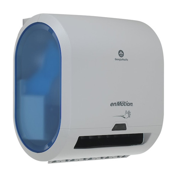 Georgia-Pacific enMotion Impulse 1-Roll Automated Touchless Paper Towel Dispenser, Gray 59497A