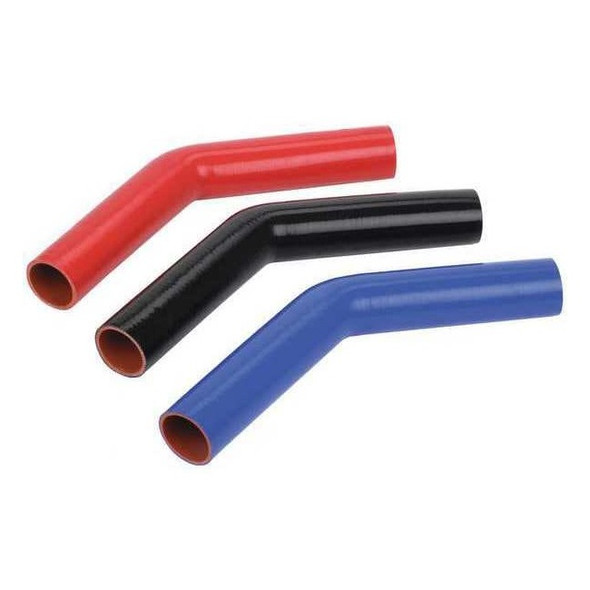 Flextech Elbow Hose,Blue,2-1/4 in.,45 deg. 45-225 X 10