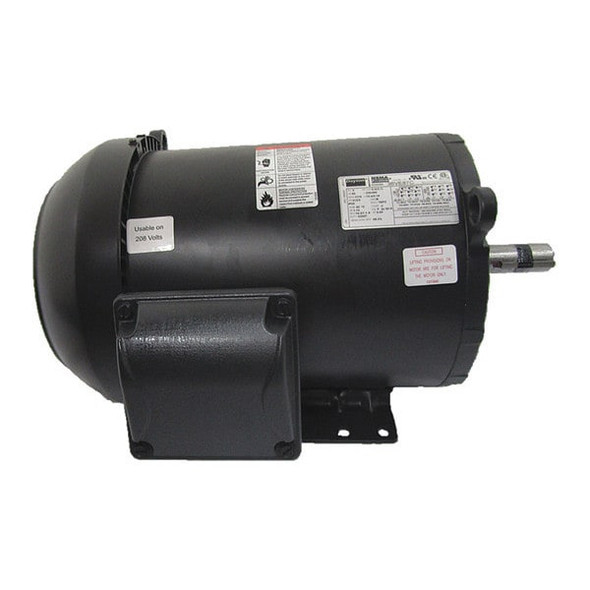 Three-Phase General Purpose Motor, 5 HP, 213/5 Frame, 230/460V AC Voltage, 1,770 Nameplate RPM