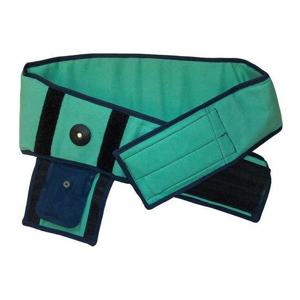 Impacto Fire-Resistant Back Support,Green,XL SPFRXL
