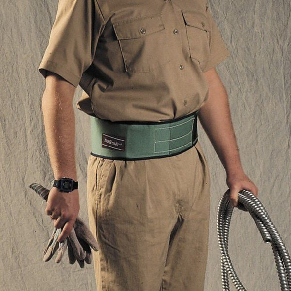 Impacto Fire-Resistant Back Support,Green,XL SPFRXL