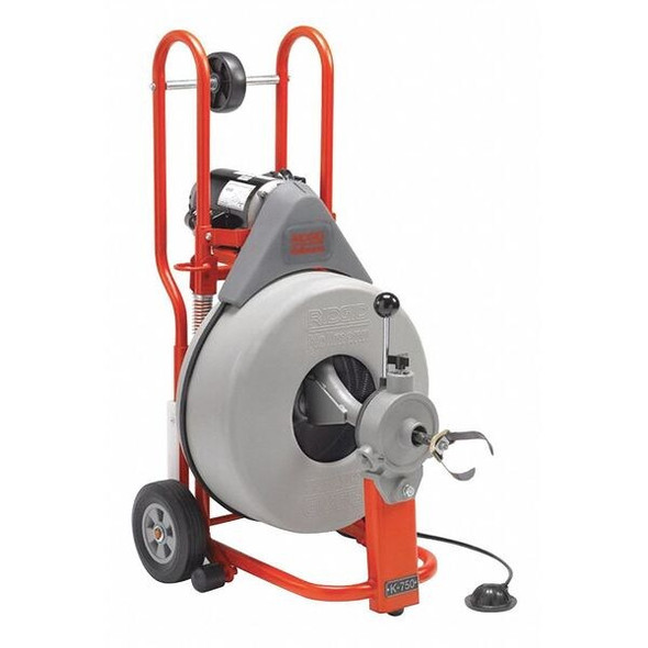 Ridgid Drain Cleaning Machine,Corded,200 RPM 47047