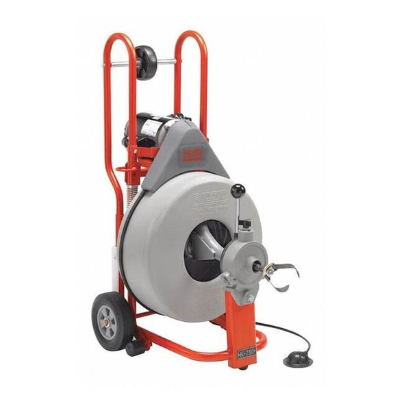 Ridgid 200 ft Corded Drain Cleaning Machine, 115V AC 47047