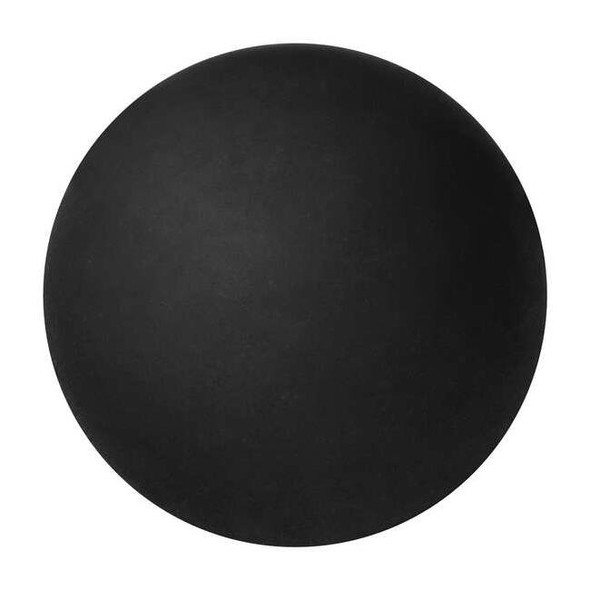 Manufacturer Varies Neoprene Ball,3/8",Black,Standard,PK10 BULK-RB-N70-4