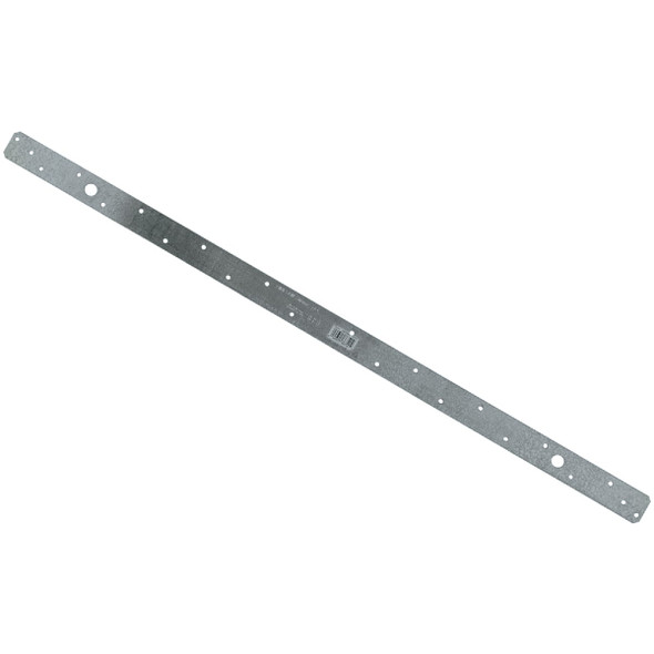 Simpson Strong-Tie 1-1/4 In. W x 30 In. L 18 ga Steel Strap Tie LSTA30 Simpson Strong-Tie 1-1/4 In. W x 30 In. L 18 ga Steel Strap Tie LSTA30
