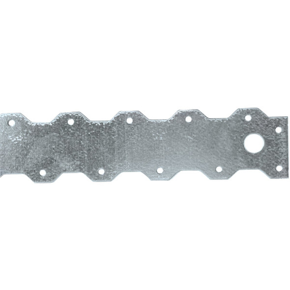 Simpson Strong-Tie 2-1/6 In. W. x 33-13/16 In. L 14 ga Steel Strap Tie ST6236