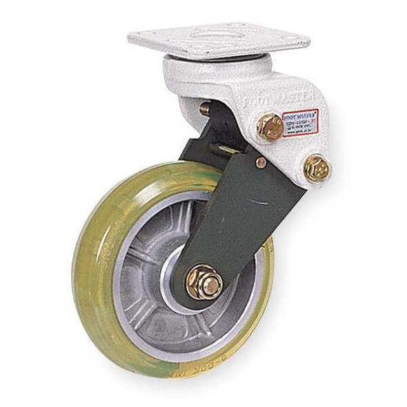 Manufacturer Varies Rigid Plate Shock-Absorbing Castr,550 lb GDS-150A-RF