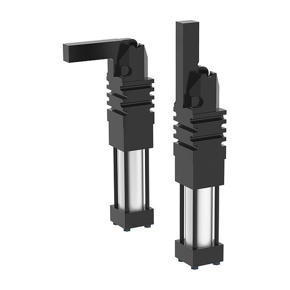 De-Sta-Co Pneumatic Power Clamp,2000lb,180deg. Arm 870-2