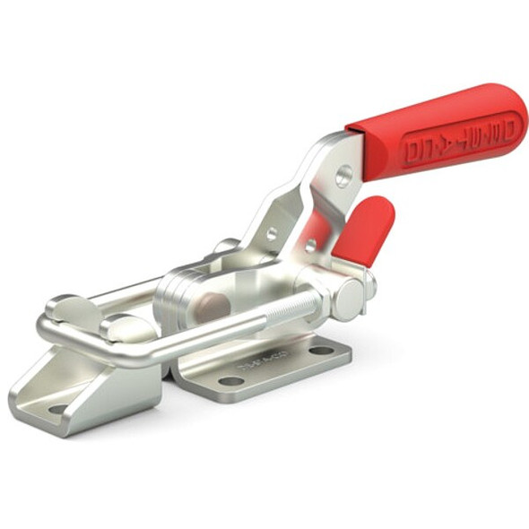 De-Sta-Co Latch Clamp,SS,U-Bolt,2000 Lbs,2.89 In 341-SS