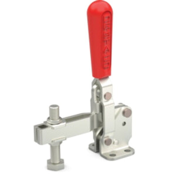 De-Sta-Co Toggle Clamp,Vert Hold,450 Lb,H 5.63 207-USS