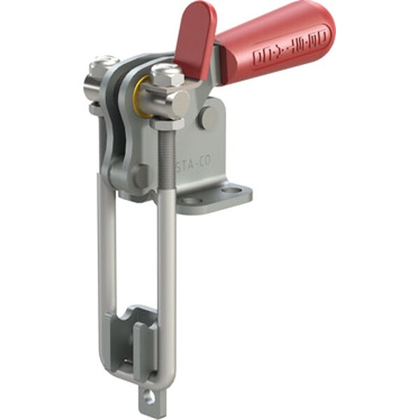 De-Sta-Co Latch Clamp,Vertical,SS,500 Lbs,1.91 In 324-SS