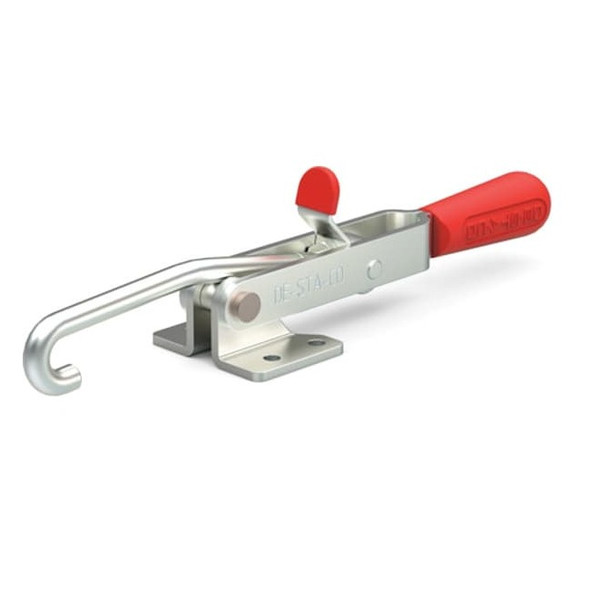 De-Sta-Co Latch Clamp,J-Hook,375 Lbs,1.83 In 351-SS
