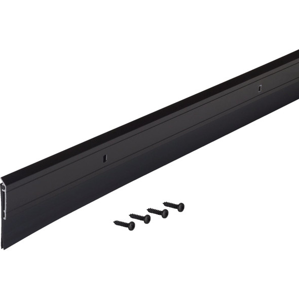 M-D Building Products 0.25 In. 36 In. Black Door Sweep 11820