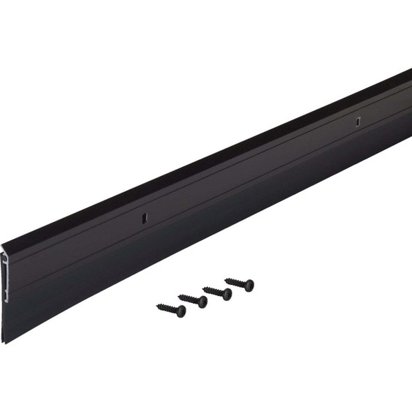 M-D Building Products 0.25 In. 36 In. Black Door Sweep 11820