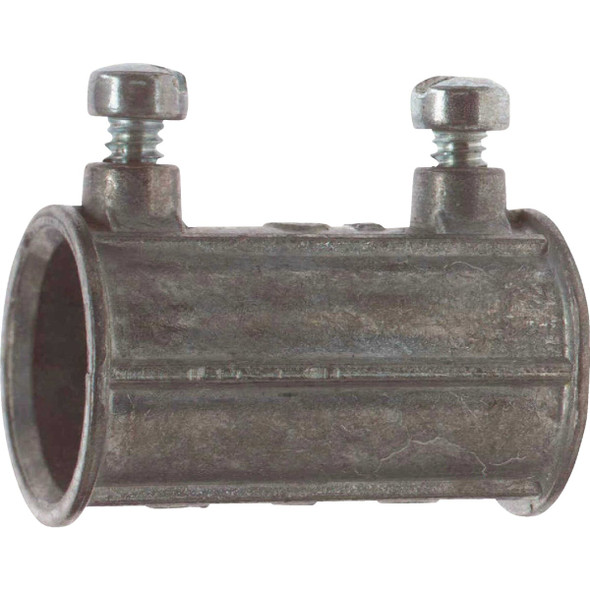 Halex EMT 1/2 In. Set Screw Conduit Coupling 91221