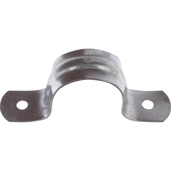Halex 1-1/2 In. Snap-On Rigid/Intermediate Grade 2-Hole Conduit Strap 91215