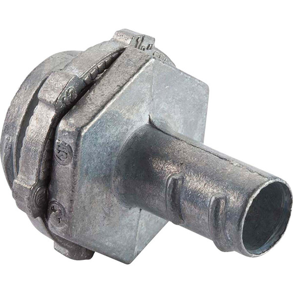 Halex 3/4 In. Screw-In Armored Cable/Conduit Connector 90442