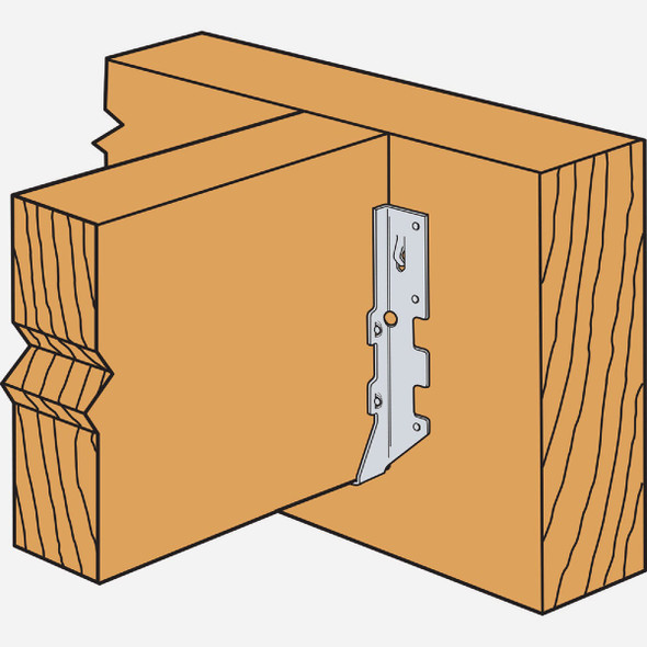 Simpson Strong-Tie 2X8 Galvanized Face Mount Joist Hanger LUS28SS 146253