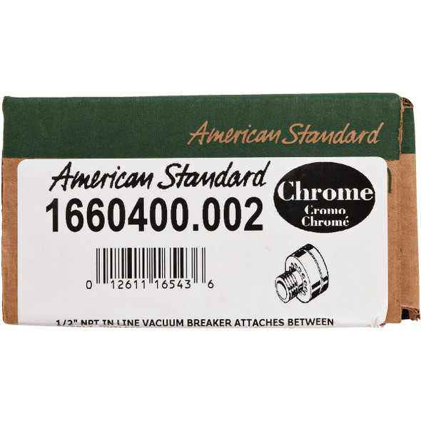 American Standard In-Line Vacuum Breaker American Standard In-Line Vacuum Breaker