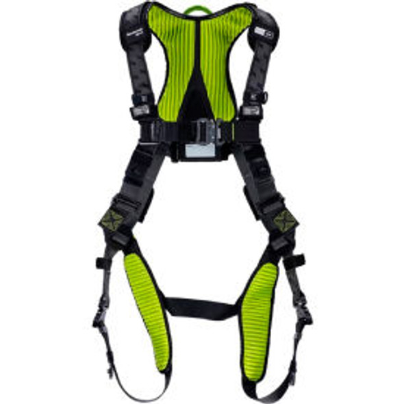 Miller H700 Industry Comfort Harness Quick Connect Buckle Back D-Ring L/XL Miller H700 Industry Comfort Harness Quick Connect Buckle Back D-Ring L/XL