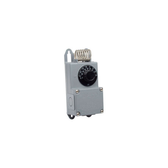 PECO Industrial Coiled Temperature Controller TF115-001 Temp. Range 40 degrees-1