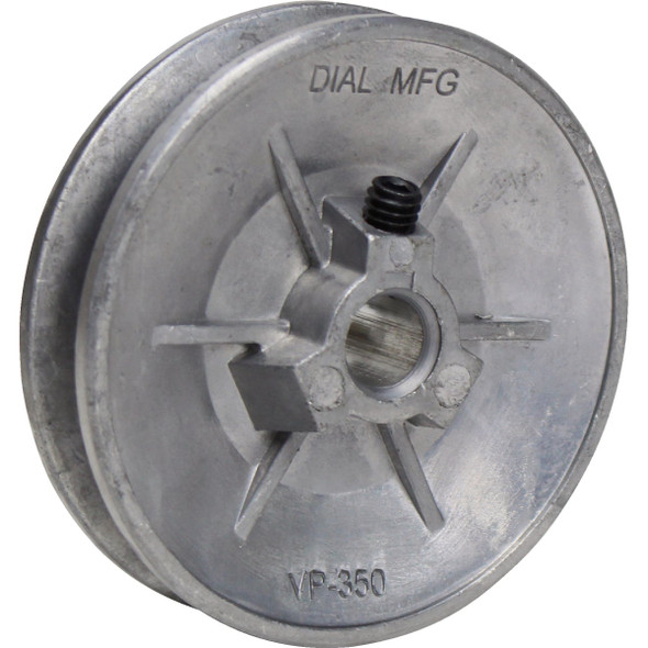 Dial 3-3/4 In. x 1/2 In. Variable Evaporative Cooler Motor Pulley 6149