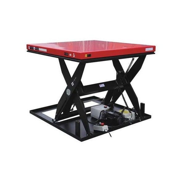 Dayton Scissor Lift Table,4000 lb Load Capacity 60NH62