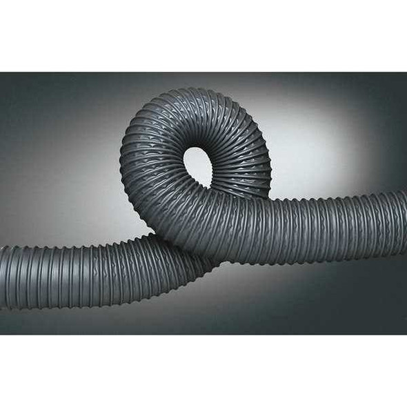 Hi-Tech Duravent Ducting Hose,1-1/2 In. ID,50 ft. L,Poly 2105-0150-1250