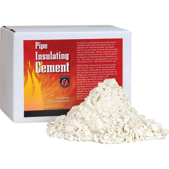 Meeco's Red Devil Up to 300 F Pipe Insulation 623