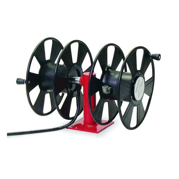 Reelcraft Cable Reel, Dual Side by Side, Aluminum T-2462-0