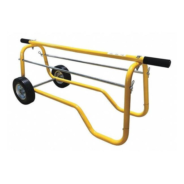 Manufacturer Varies Wire Tote,Wheeled,Capacity 120 Lb 1TCY5