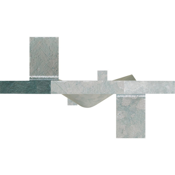 Simpson Strong-Tie WT10 18 ga Galvanized Wedge Form Tie (250-Pack) WT10 108974