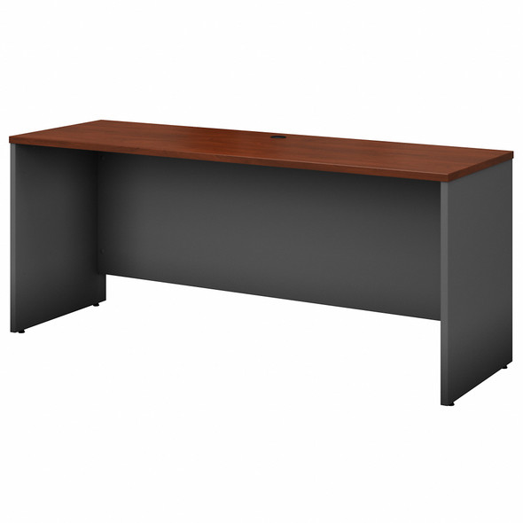 Bush Business Furniture Series C 72W x 24D Credenza Desk WC24426