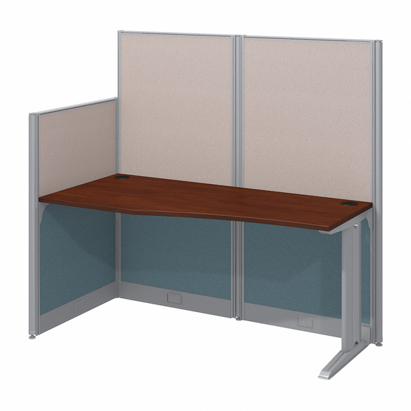 Bush Business Furniture Office in an Hour 65W x 33D Cubicle Workstation WC36492-03K