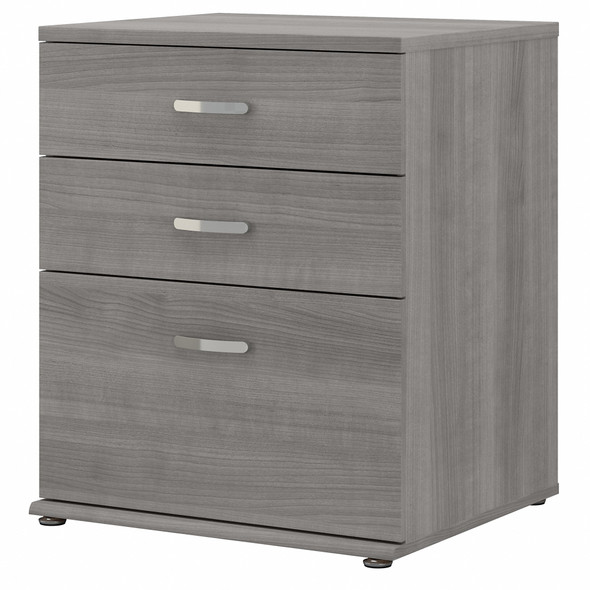 Bush Business Furniture Universal Floor Storage Cabinet with Drawers UNS328PG