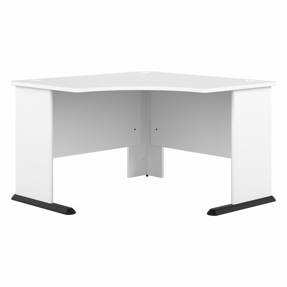 Bush Business Furniture Studio A 48W Corner Computer Desk in White SDD148WH