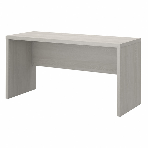 Office by kathy ireland® Echo 60W Credenza Desk in Gray Sand KI60206-03