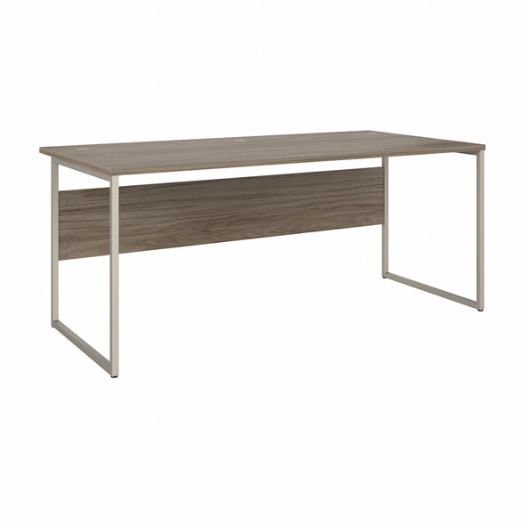 Bush Business Furniture Hybrid 72W x 36D Computer Table Desk with Metal Legs HYD172MH