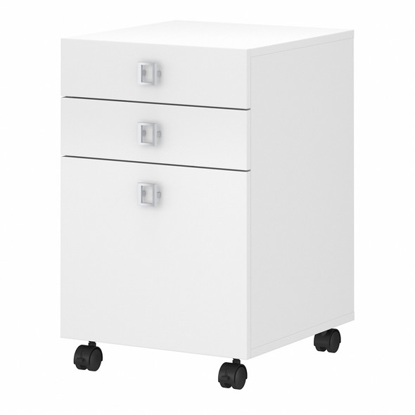 Office by kathy ireland® Echo 3 Drawer Mobile File Cabinet KI60101-03