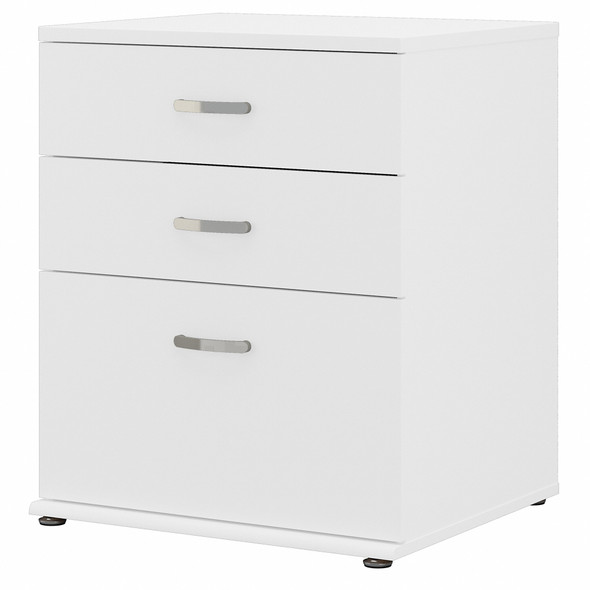Bush Business Furniture Universal Garage Storage Cabinet with Drawers GAS328WH-Z