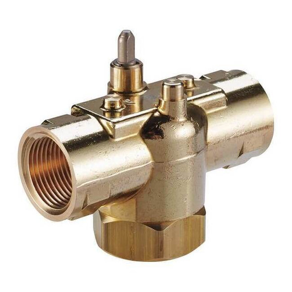 Johnson Controls Zone Valve,3 Way,On/Off,(F)NPT 1 JT3427