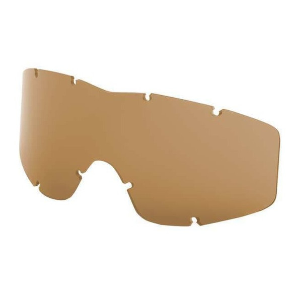 Ess GoggleLens,AntiFog,ScratchResistant,Clr 740-0192