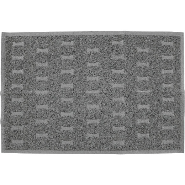 Aspen Pet 35 In. x 23 In. Plastic Pet Feeding Mat