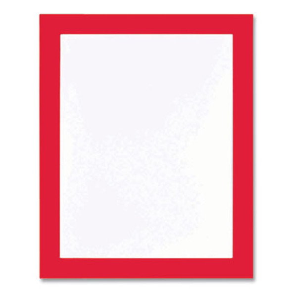 deflecto® SIGN,SELF ADH,11X17,2P,RD 68886R