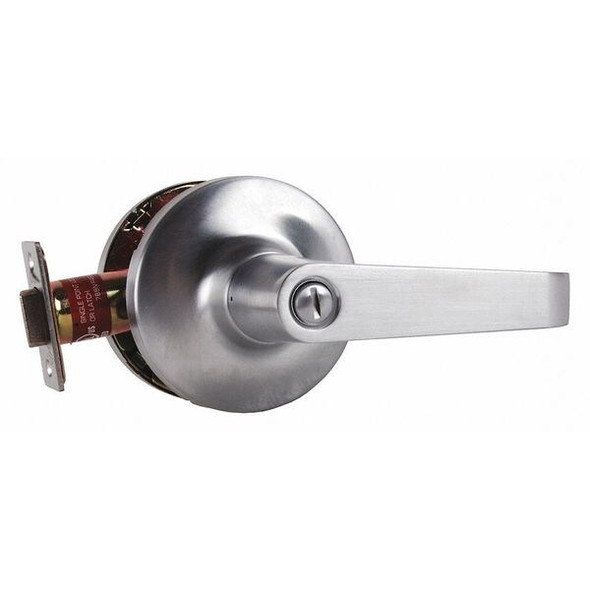 Arrow Lock Door Lever Lockset, Mechanical, Privacy GL02SR 26D