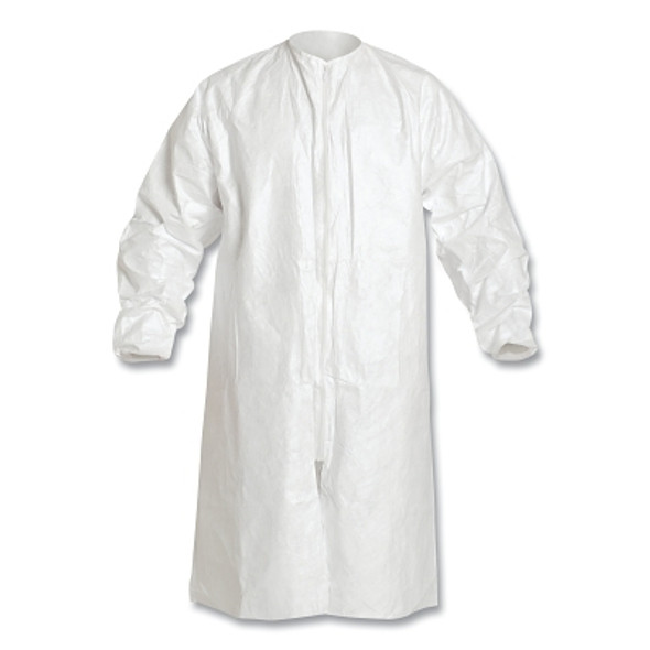 Tyvek® IsoClean® Frock, Small, White