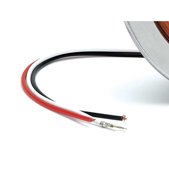 Maxxima Stop/Tail/Turn Light,LED,Red,Round,4 Dia 3YXU6