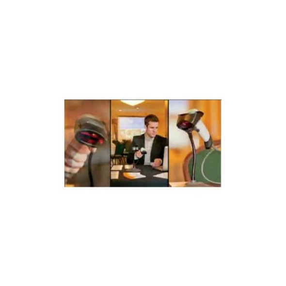 Zebra Technologies Handheld Imager, White, 1D Scanner LI2208-SR00006ZZNA