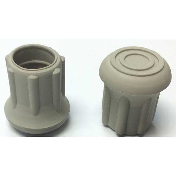 Manufacturer Varies Protective Leg Tip, SlipOn, Rd, 47/64", PK25 LTB 18GN