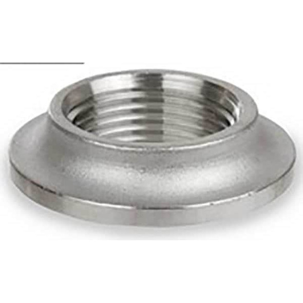 Manufacturer Varies Weld Spud, 316 SS, 1/2 in,FNPT,Class 150 4381047620